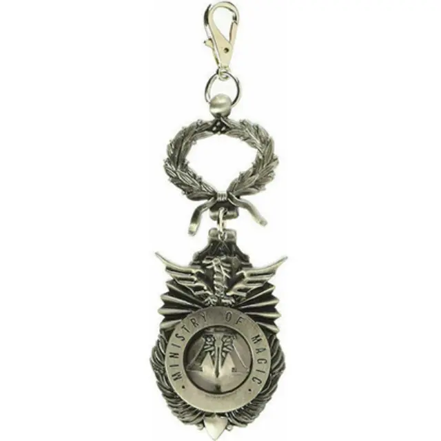 Noble Collection Μπρελόκ Harry Potter Ministery of Magic Keychain (NNXT0021)