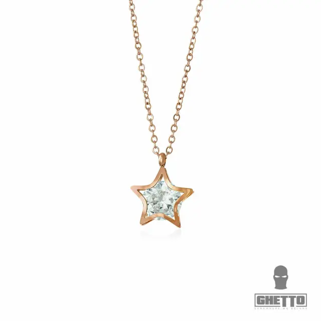 Ghetto Star Diamond Necklace