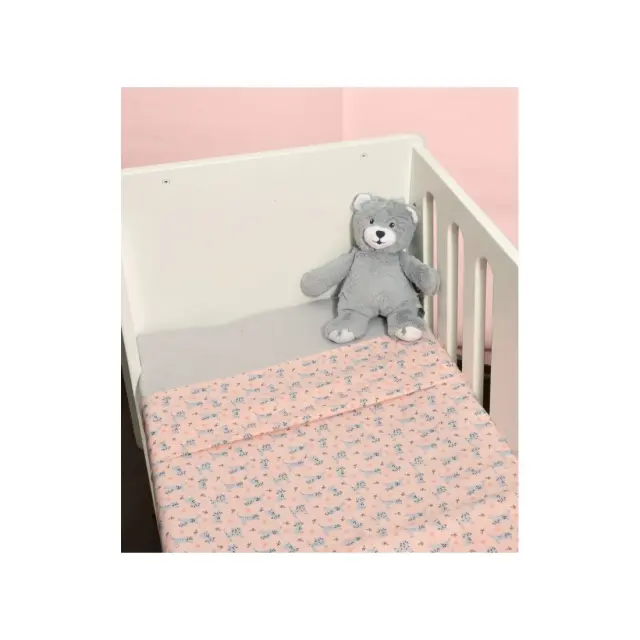 Σετ Σεντόνια Κούνιας 3 Τεμαχίων Baby Oliver Σχέδιο 215 110x160