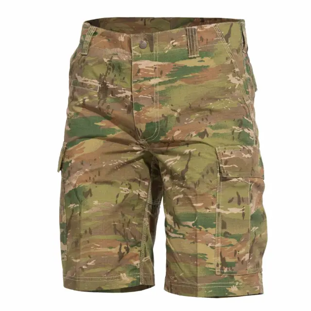 Pentagon BDU 2.0 Shorts Camo-Βερμούδα Παραλλαγής για Εργασία-Τακτική -Καθημερινή Χρήση - 60-Grassman Camo