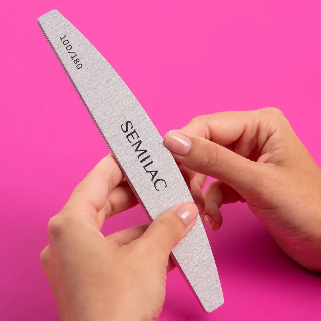 Semilac Nail File 100/180 2