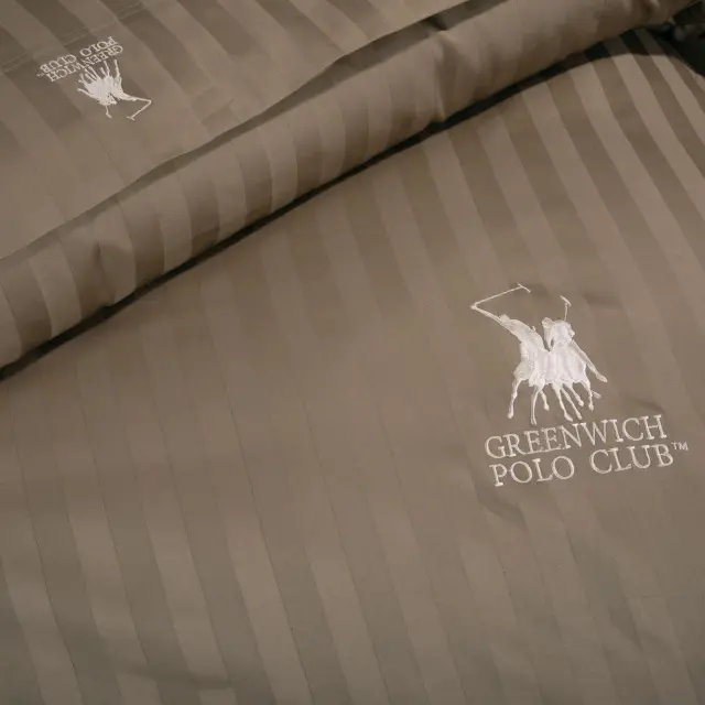 Greenwich Polo Club Σετ Σεντονια King 2156 Χακι Χακι 3