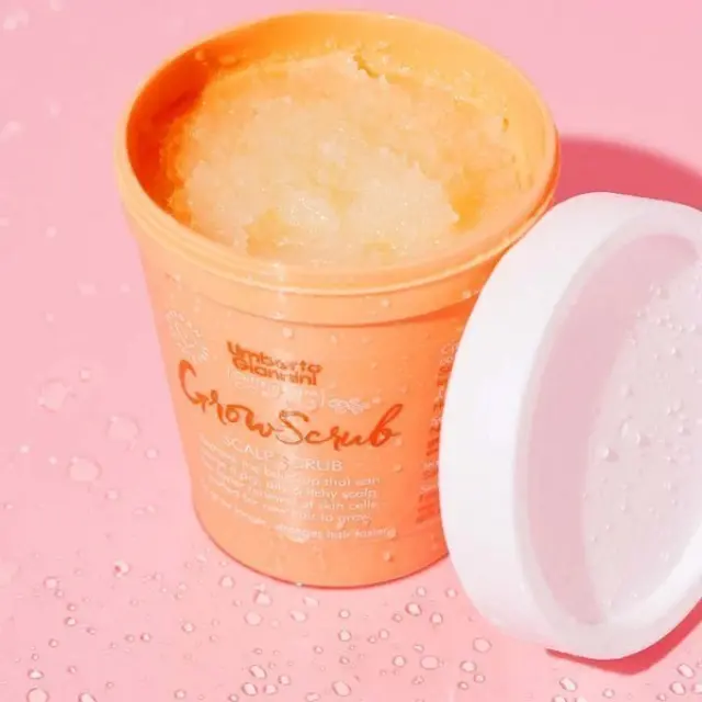 Umberto Giannini Grow Scrub Απολέπισης Μαλλιών 230 ml 2