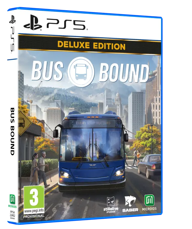 Bus Bound (Day 1 Edition) - PlayStation 5