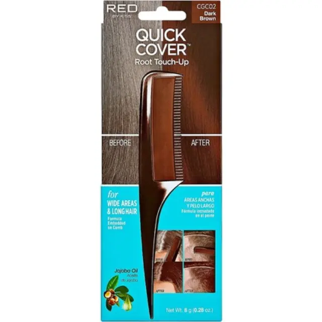 KISS Hair Comb | Απόχρωση Brown
