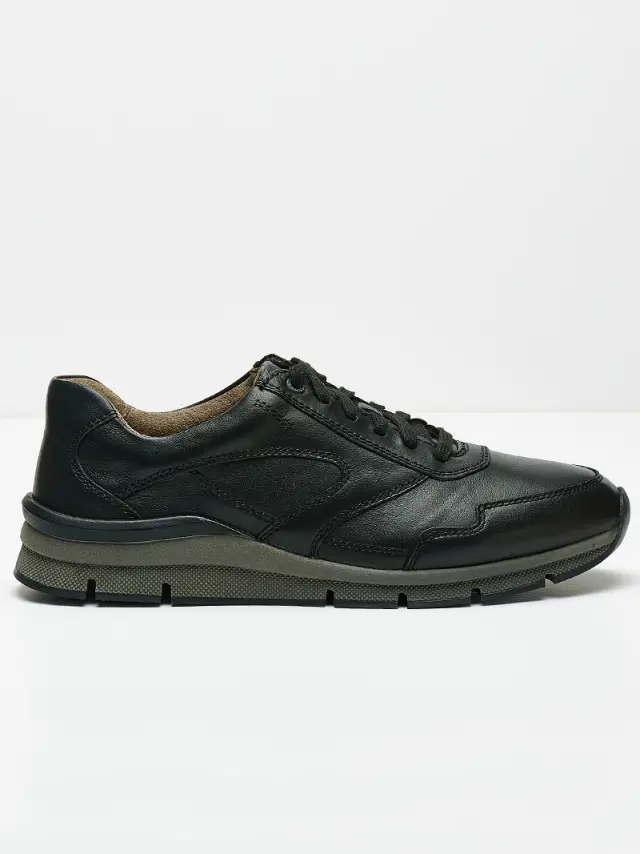 Pius Gabor Sneakers Ανδρικό δέρμα Μαύρο PGA/103111 01-BLACK - 45 2