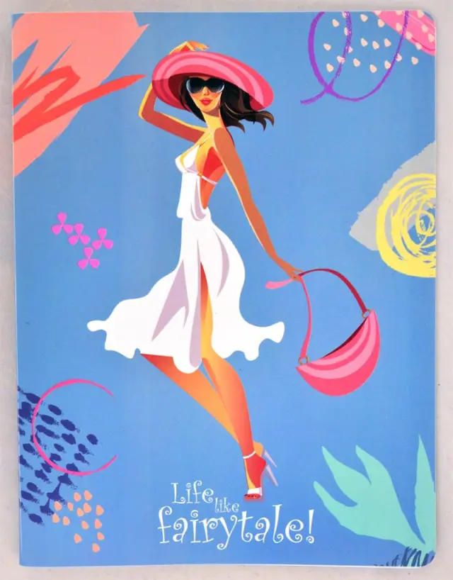 A&G Σουπλ Α4 Life is Fairytale White Dress 20 Θέσεων / 29021 (A & G)