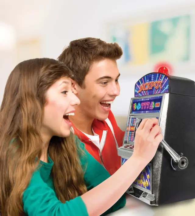 MAM Slot Machine Electronic Arcade Neon Series 3