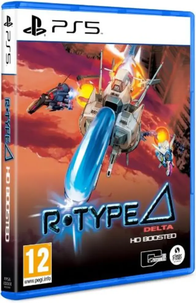 R-Type Delta: HD Boosted - Full Force Edition - PlayStation 5