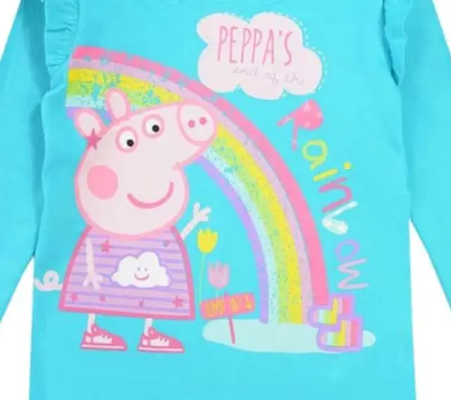 Μπλουζάκι Μακρυμάνικο Peppa Pig Mint 80202580002 - 24 M (92cm) 2