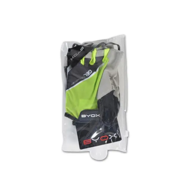 Γάντια Ποδηλάτου AU201 Byox Green 3800146226633 - L 2