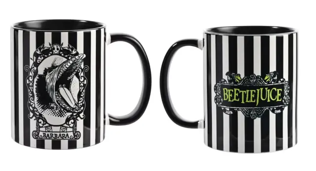 Κούπα κεραμική BEETLEJUICE Black+White Barbara 300 ml Inner Colored Mug WB590 3