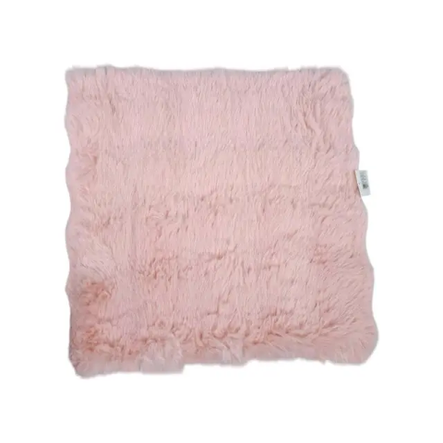 Μαξιλάρι καρέκλας γούνινο - 40x40cm - 571537 - Light Grey
