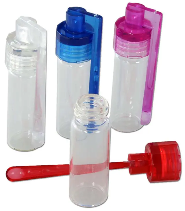 Γυάλινο Storage Bottle with Spoon Διάφανο - 5ml