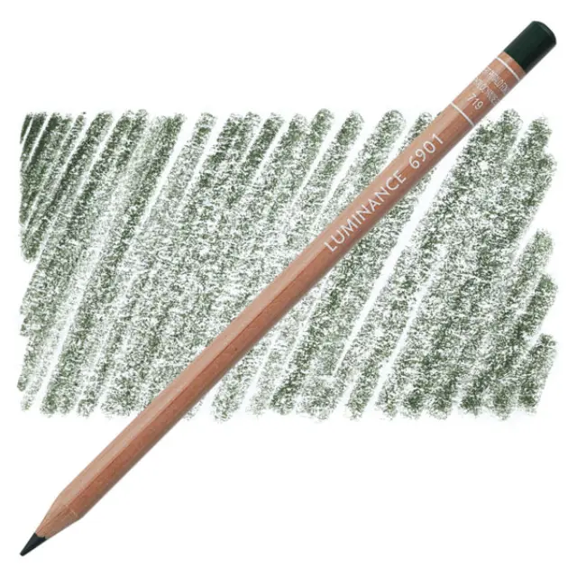 Ξυλομπογιά Caran d'Ache Luminance - 719 Dark Phthalocyanine Green