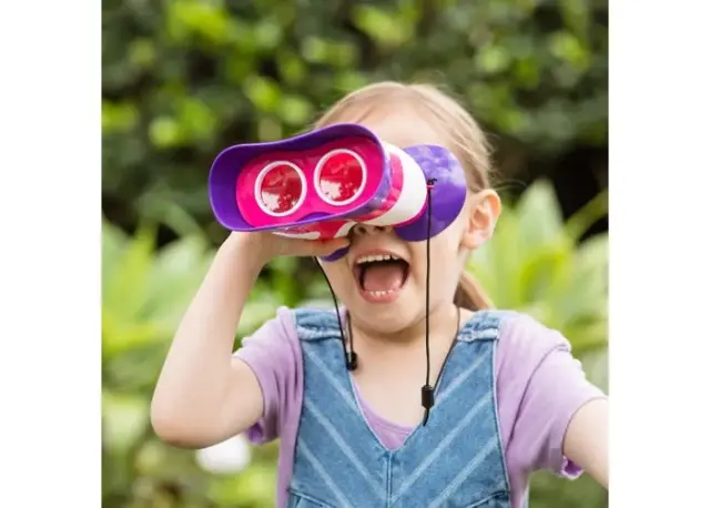 Educational Insights GeoSafari Jr Kidnoculars Pink (3+ ετών) EI-5260-P 2