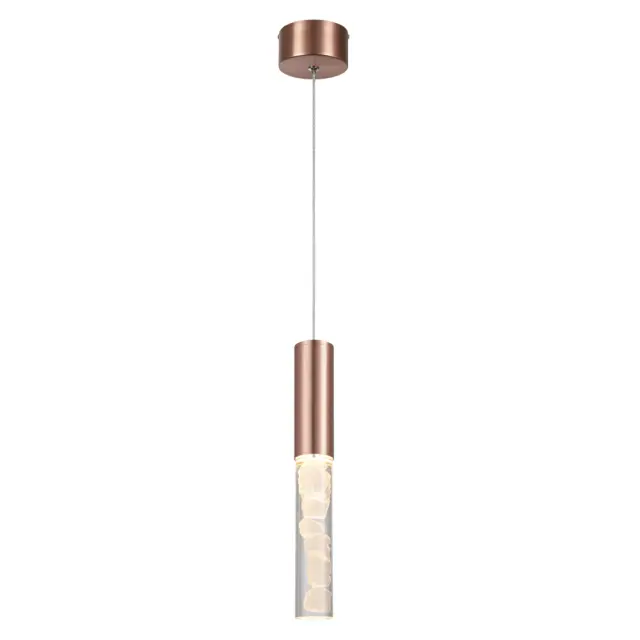 OASIS-ΦΩΤΙΣΤΙΚΟ ΚΡΕΜΑΣΤΟ ΧΑΛΚΙΝΟ ΑΛΟΥΜΙΝΙΟΥ LED COB 7W CCT 350LM IP20 50X50X1500MM / CNP7PBRCCT