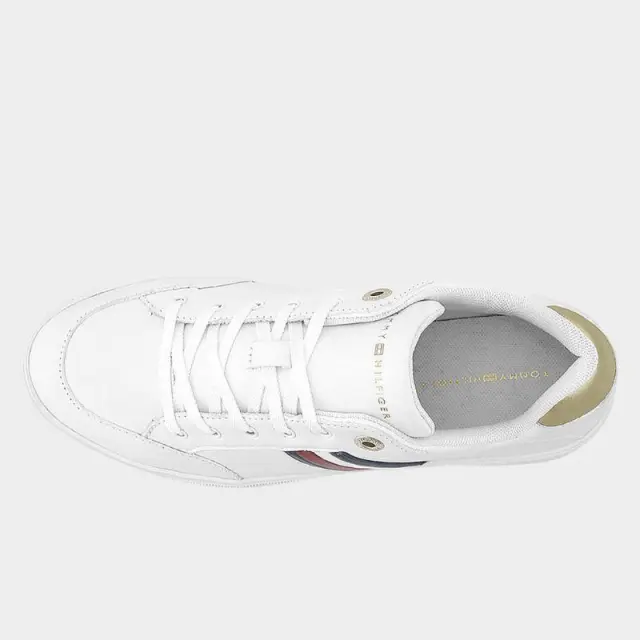 Sneaker Tommy Hilfiger FW0FW07446F_YBS Λευκο - 38 3