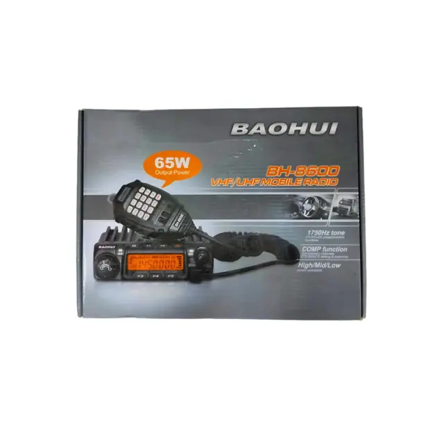 Baohui BH-8600 VHF/UHF Ασύρματος Πομποδέκτης 400-490MHZ - Mobile Radio 10004 2