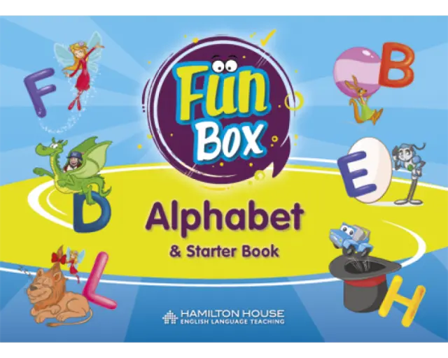 FUN BOX ALPHABET + STARTER BOOK