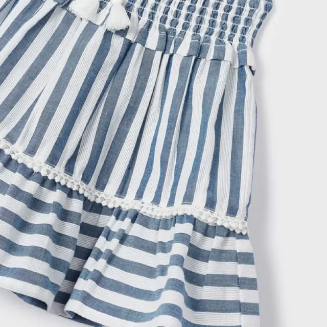 Baby 6 μηνών έως 4 ετών Φούστα σταμπωτή από βαμβάκι πορσελάνη 3