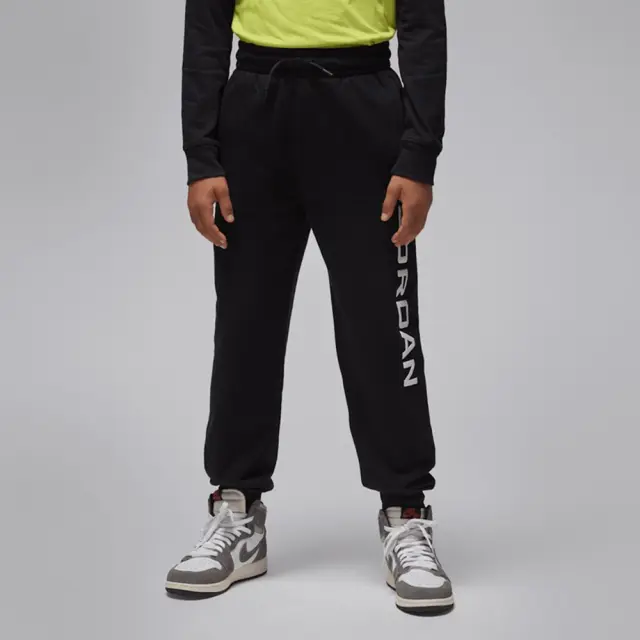Jordan Essentials Baseline Fleece ΠΑΙΔΙΚΟ ΠΑΝΤΕΛΟΝΙ (95F084-023) - Μαύρο - S 8-10 ετών