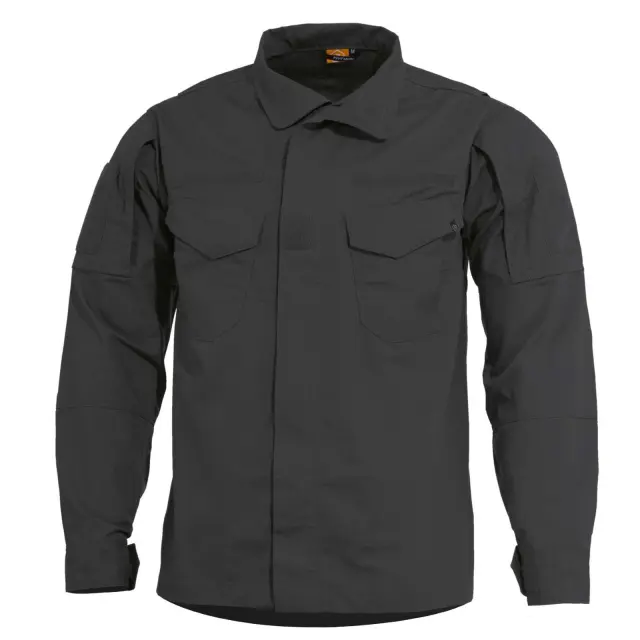 Pentagon Lycos Jacket-Χιτώνιο για Τακτική Χρήση - 01-Black-Μαύρο