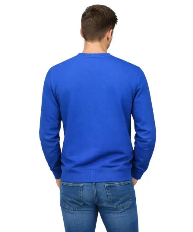 North Sails- Ανδρικό Φούτερ Hoodie Regular Fit 993035-000-0760 Μπλε 2