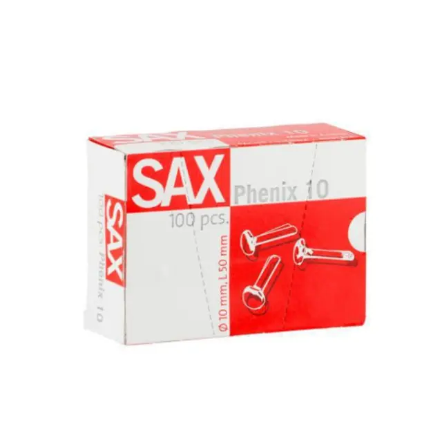Sax Phenix Διπλόκαρφα Νο10 /50mm (1-810-01)