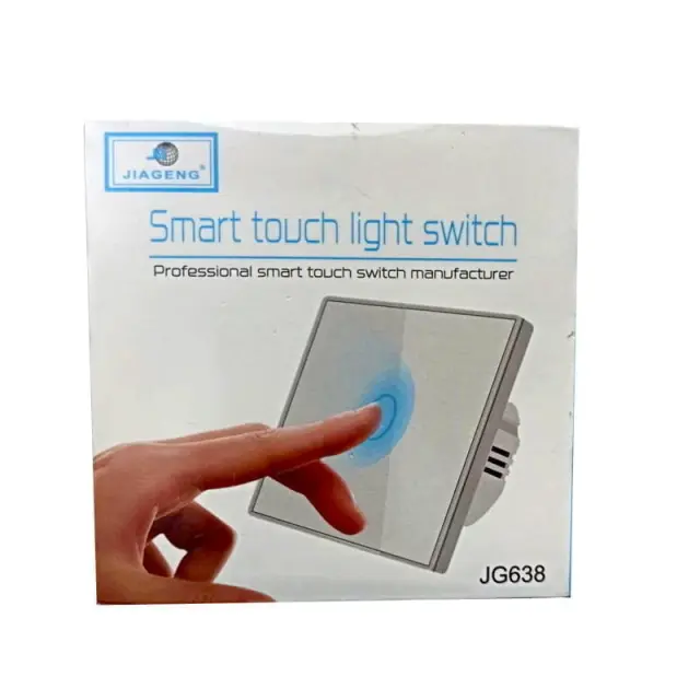 Jiageng Διακόπτης τοίχου αφής JG638 - Smart touch light switch 58032 2
