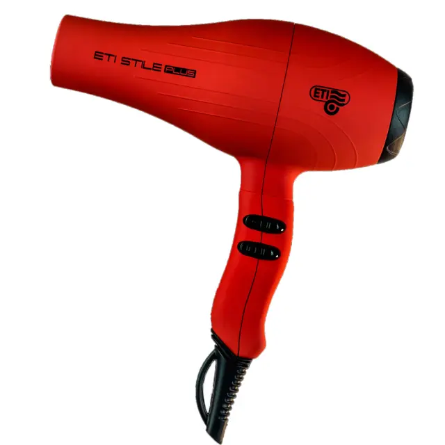 Eti Stile Plus Επαγγελματικό Πιστολάκι Μαλλιών Matt Red 2500W Limited Edition