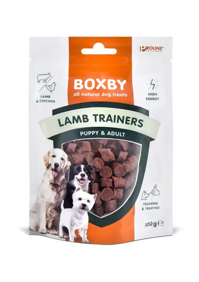 Boxby - Lamb Trainer - PL11030 - Pet Supplies