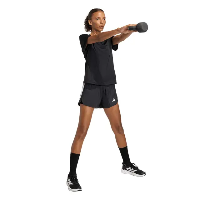adidas Performance Women's Pacer Workout Woven 2in1 Shorts Μαύρο KD9742 (adidas Performance) 3