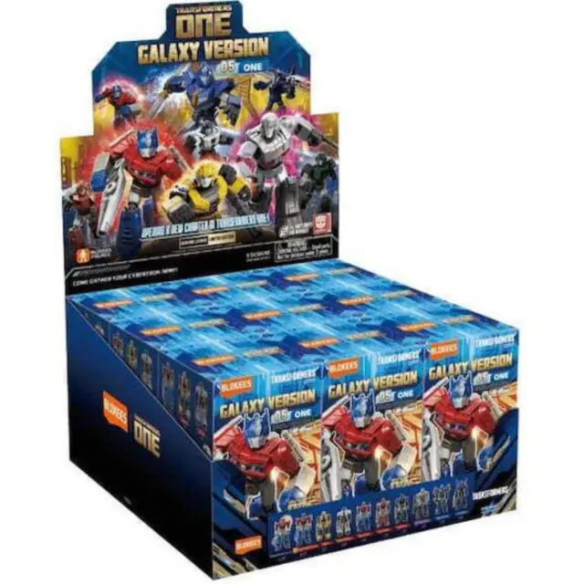 Blokees Transformers: Plastic Model Kit Galaxy Version 05 One Assortment (Τυχαία Επιλογή)