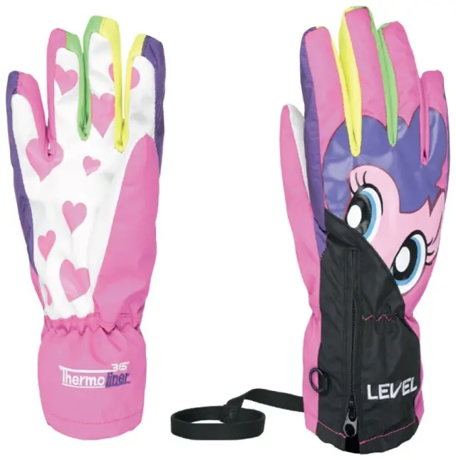 Γάντια Σκι Level Παιδικά Lucky Glove PK Rainbow - 4146JG-39 - 5-6 ετών