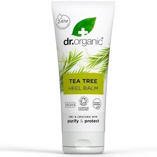 Dr. Organic Βάλσαμο Ποδιών & Φτέρνων με Βιολογικό Τεϊόδεντρο 100ml