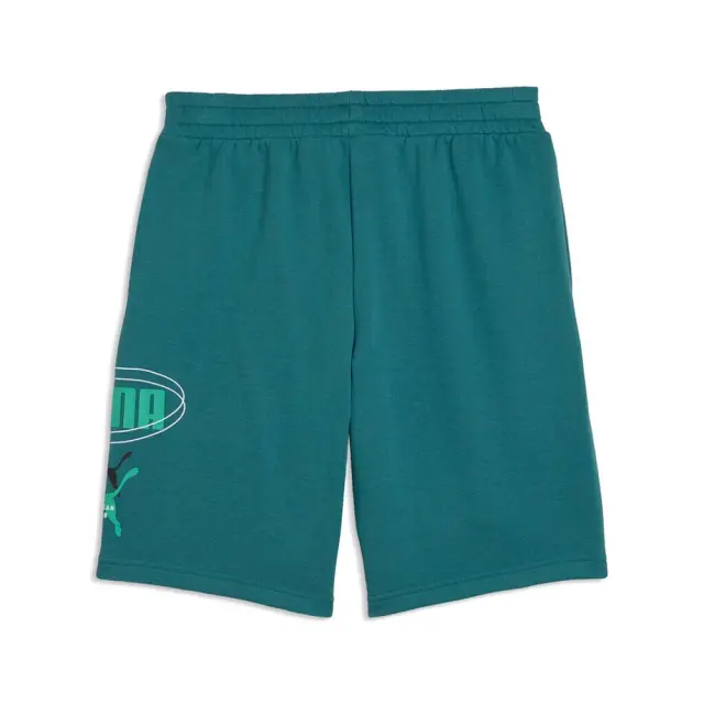 Puma Men's Essentials Logo Lab Story 1 10inch Shorts Πράσινο 692460-41 (Puma) 2