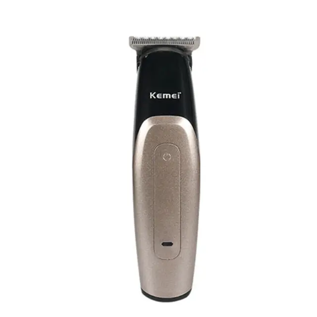 Kemei Επαναφορτιζόμενη Κουρευτική Μηχανή Black/Bronze KM-3207 2