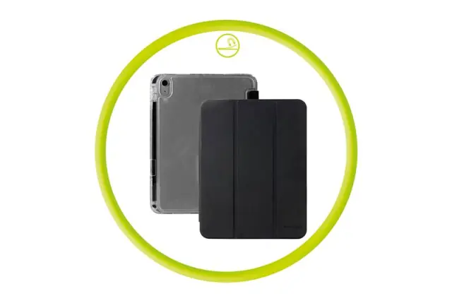 Mobile Origin Easy Tablet Case, transparent - iPad Air 13" M2 2024/M3 2025 3