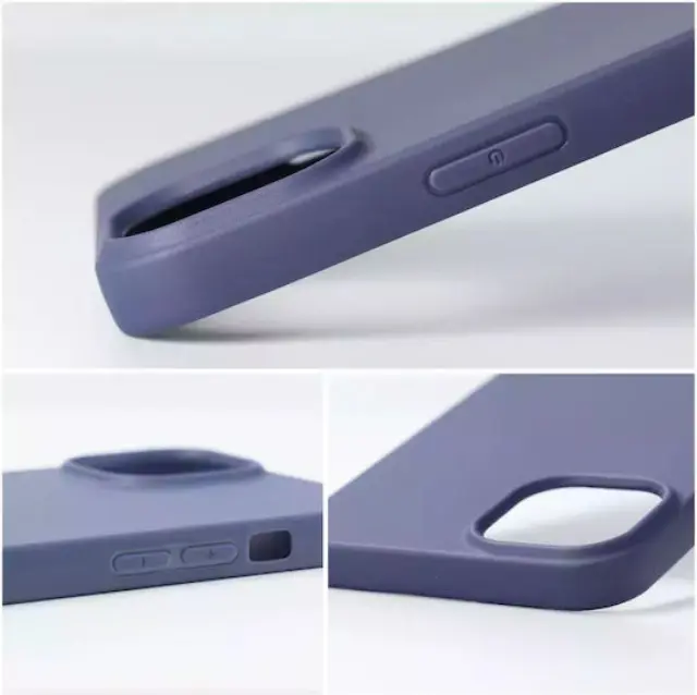 MATT Back Cover Σιλικόνης Μπλε (Galaxy A53) 3
