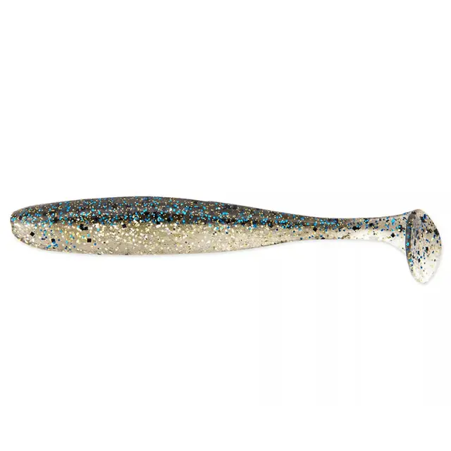 Σιλικονούχο Keitech Easy Shiner – Paddle Tail για LRF και Spinning 4" / 10.1cm #418 Bluegill Flash