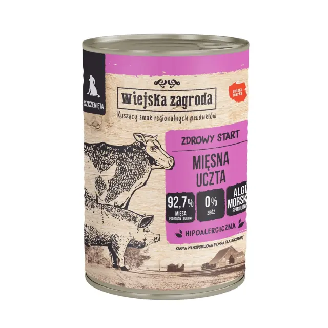 Wiejska Zagroda Turkey with lamb 800g