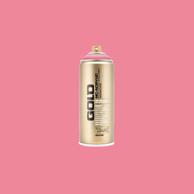 Montana Gold Spray Paint 400ml G3010 Bazooka Joe