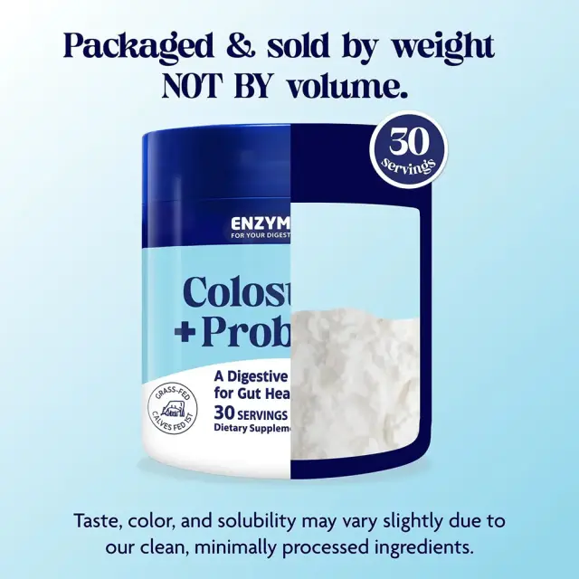 Enzymedica Colostrum + Probiotics 3