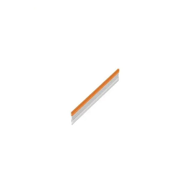 Cross-connector (terminal), Plugged, orange, 24 A, Number of poles: 50, Pitch in mm (P): 5.10, Insulated: Yes, Width: 255 mm