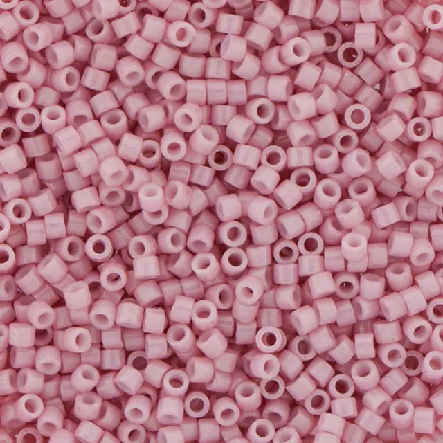 Χάντρα Miyuki Delica 11/0 - DB1906 - Duracoat Opaque Rosewater ~7gr