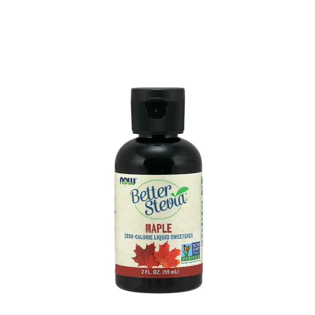Now Foods BetterStevia Liquid Maple, 59 ml