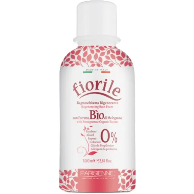 Parisienne Italia Fiorile Pomegranate Neutral Foam Bath 1000ml