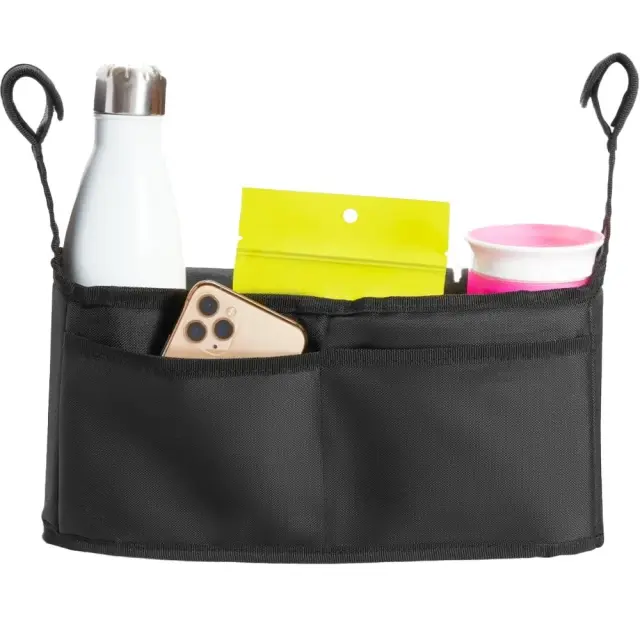 Munchkin Stroller Organizer Πρακτικό Τσαντάκι Οργάνωσης για Τοποθέτηση σε Καρότσι 1 Τεμάχιο 3