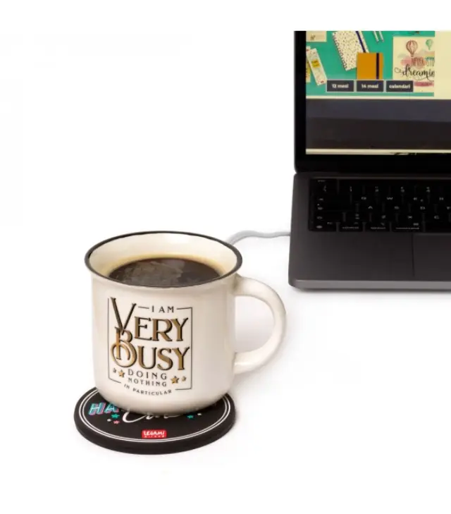 Legami Milano USB Mug Warmer Egg Λευκό 2